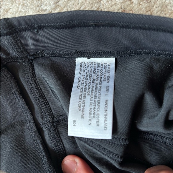 CW-X Compression Tights (Black) like new Large - Picture 4 of 5